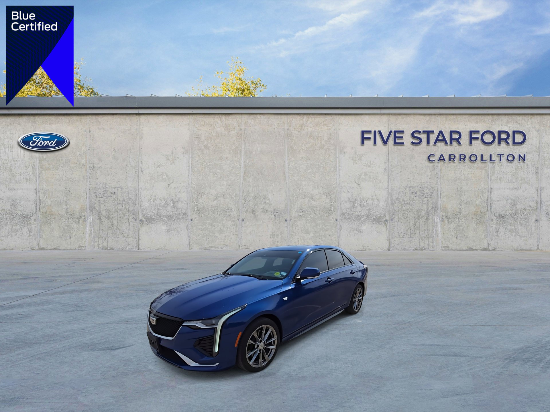 Used 2020 Cadillac CT4 Sport w/ Climate Package video 1