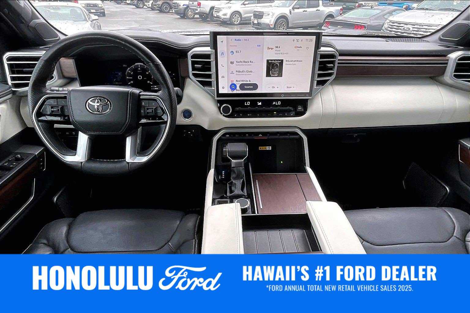 Used 2024 Toyota Tundra Capstone AWD/4WD image 10