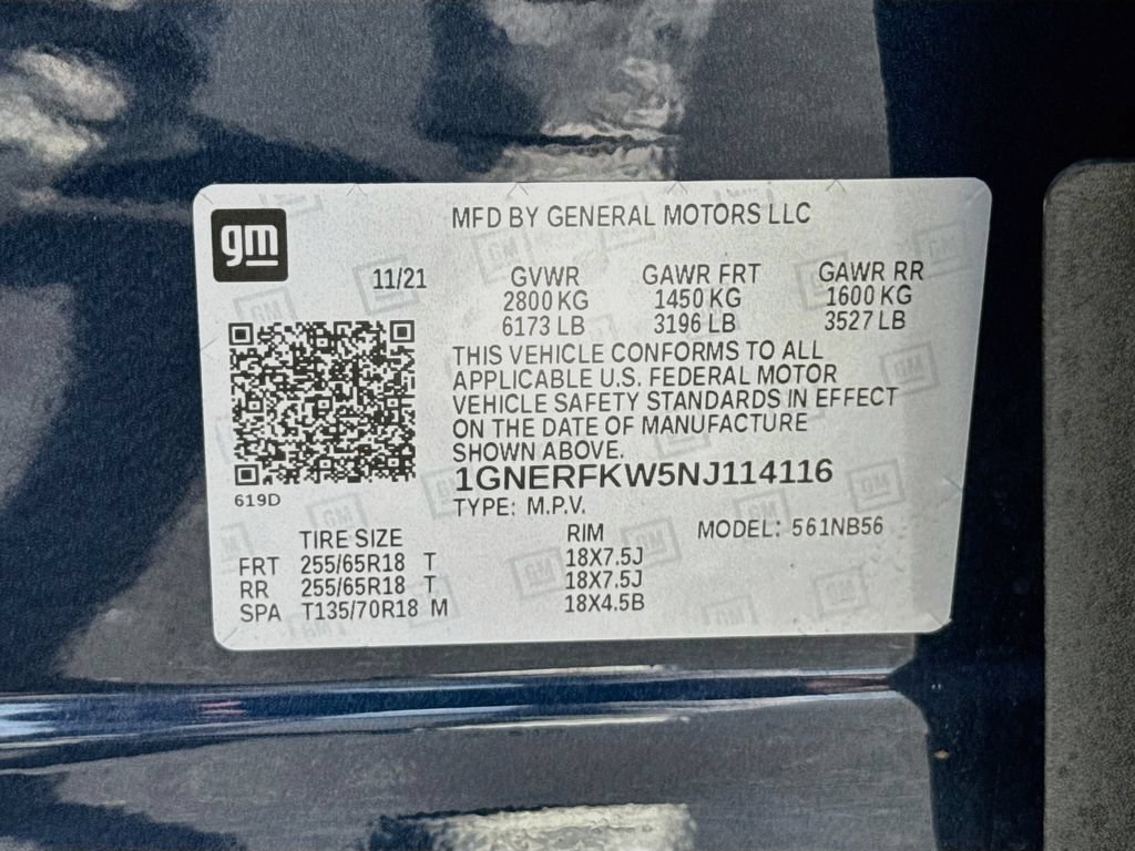 Used 2022 Chevrolet Traverse LS FWD image 30