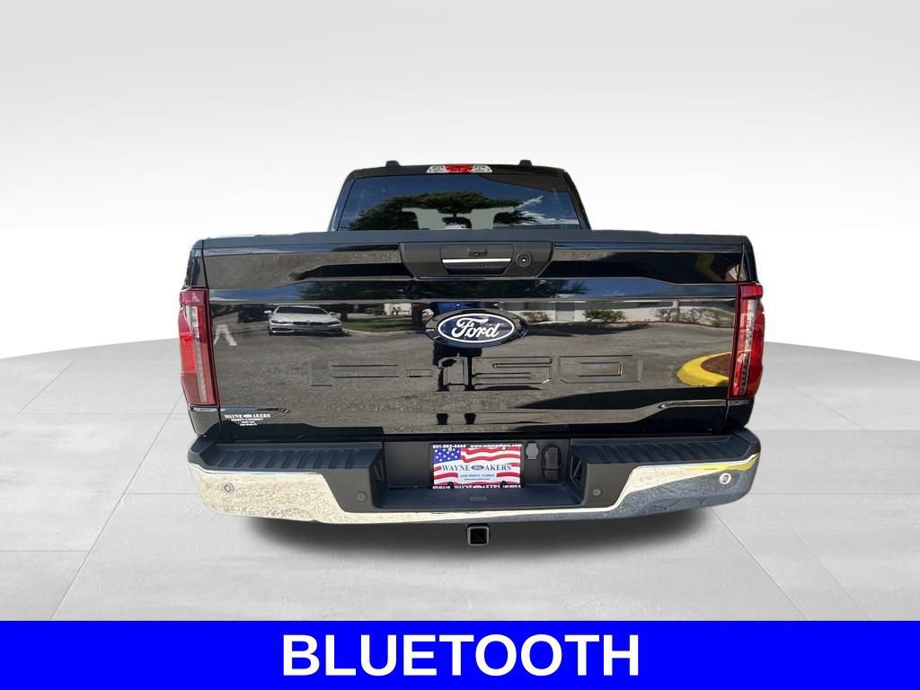 Certified 2024 Ford F150 XLT w/ Mobile Office Package image 4