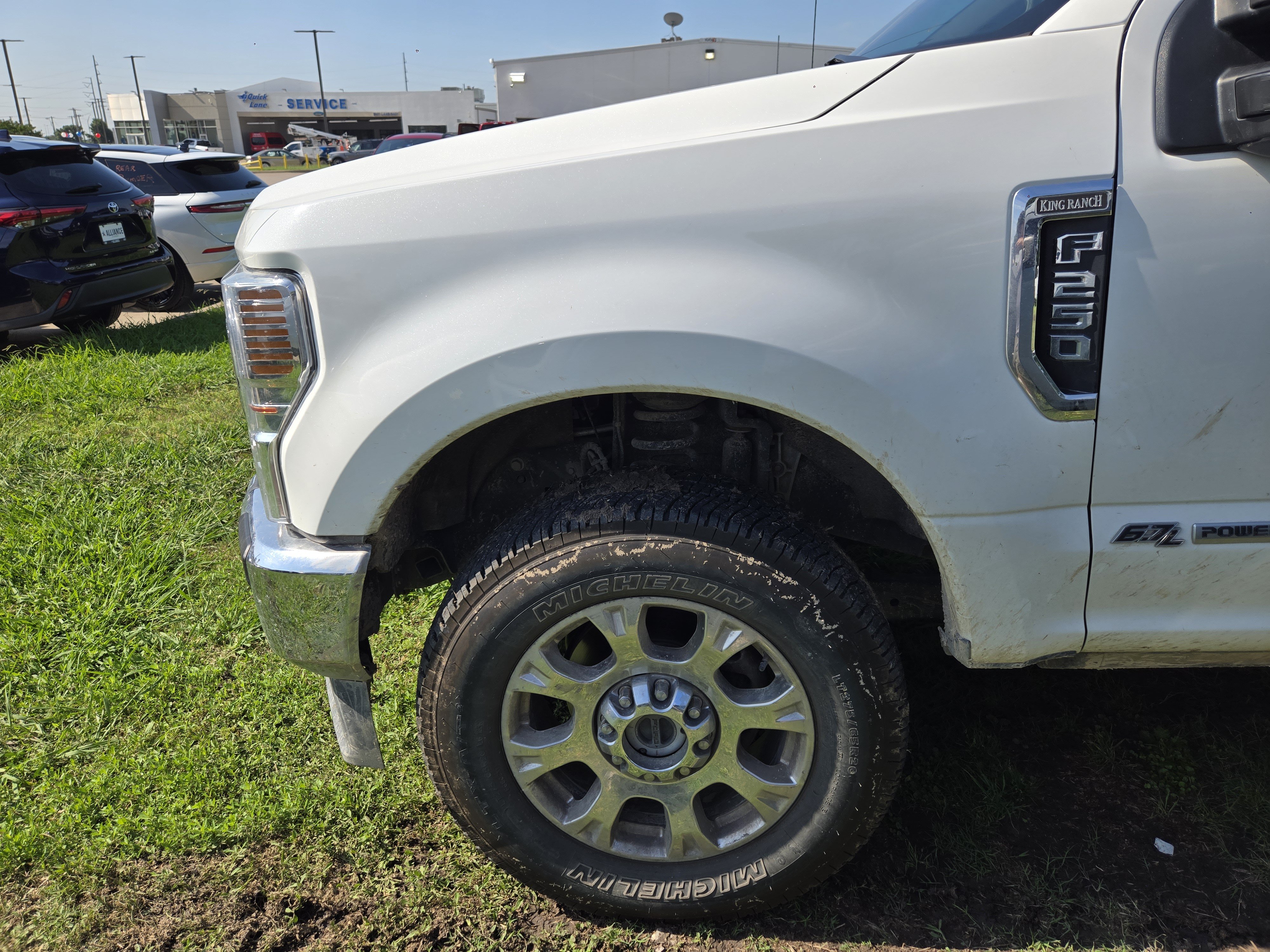 Certified 2021 Ford F250 King Ranch w/ King Ranch Ultimate Package AWD/4WD image 8
