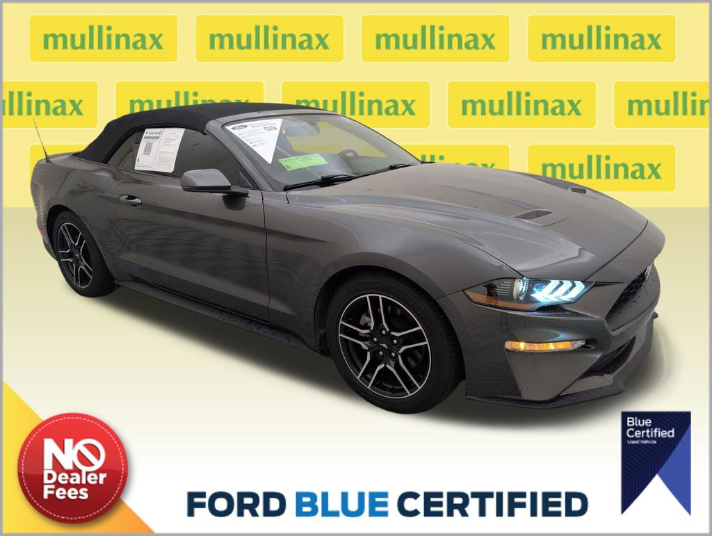 Certified 2018 Ford Mustang Premium w/ Equipment Group 201A