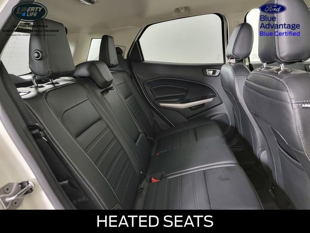 Certified 2022 Ford EcoSport Titanium w/ Interior Protection Package image 15