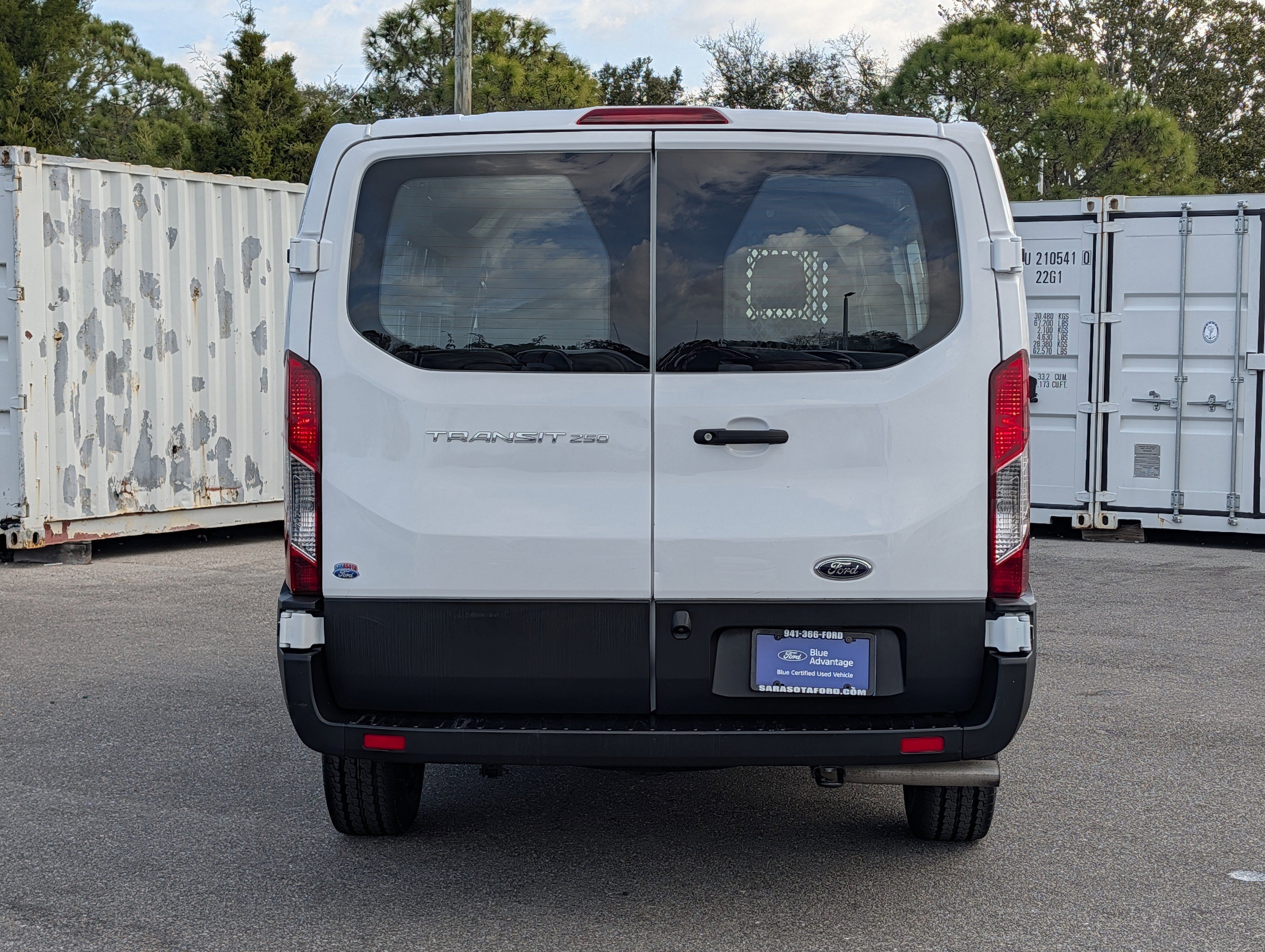 Certified 2024 Ford Transit 250 Low Roof w/ Exterior Upgrade Package image 5