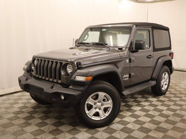 Used 2020 Jeep Wrangler Sport AWD/4WD image 14