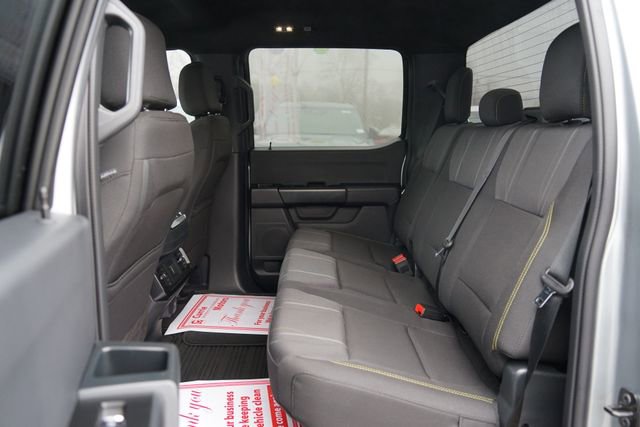 Certified 2025 Ford F150 STX w/ Equipment Group 200A AWD/4WD image 8