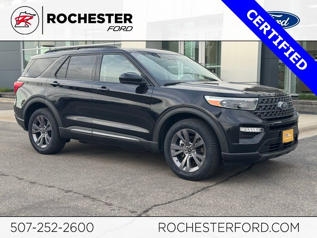 Certified 2023 Ford Explorer XLT w/ Equipment Group 202A