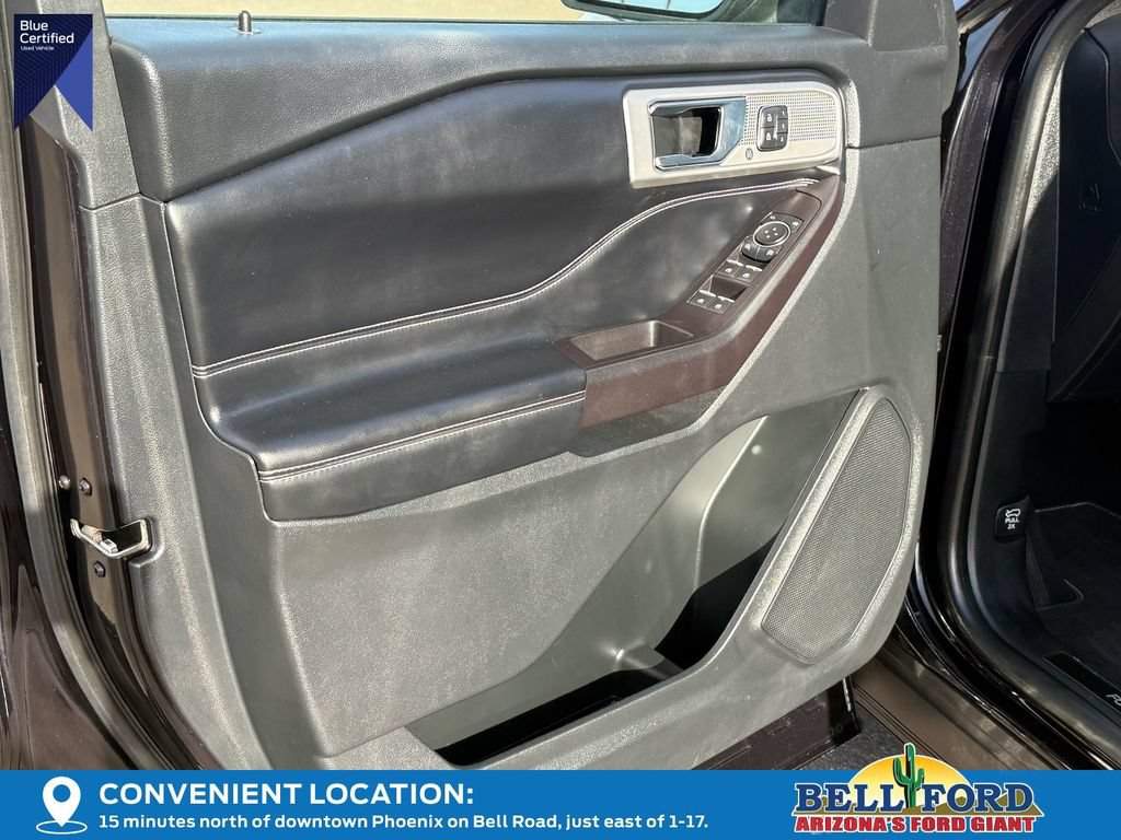 Certified 2020 Ford Explorer ST AWD/4WD image 17