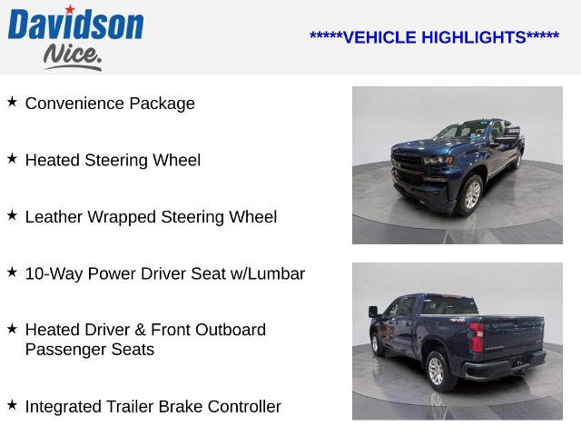 Used 2021 Chevrolet Silverado 1500 RST AWD/4WD image 4