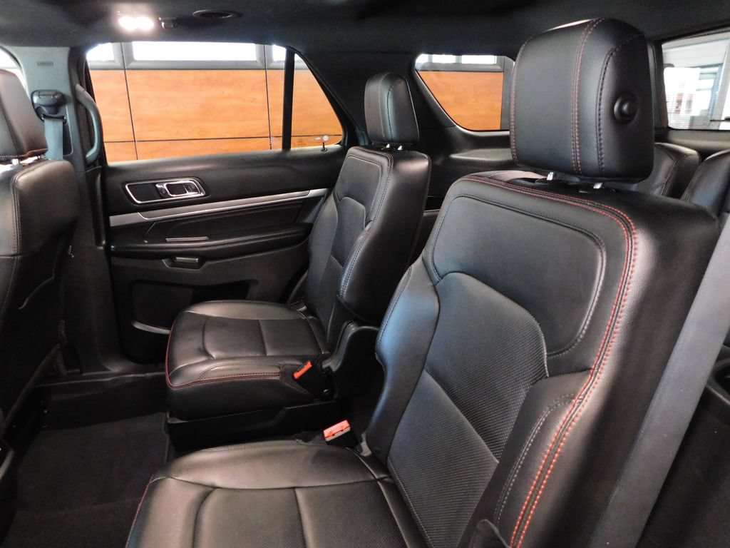 Certified 2019 Ford Explorer Sport w/ Equipment Group 401A AWD/4WD image 32