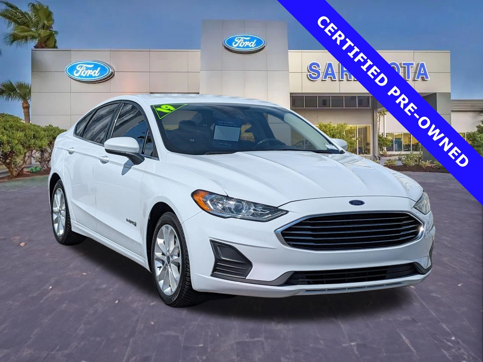 Certified 2019 Ford Fusion SE