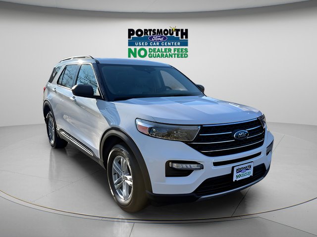 Certified 2022 Ford Explorer XLT w/ Equipment Group 202A AWD/4WD image 1