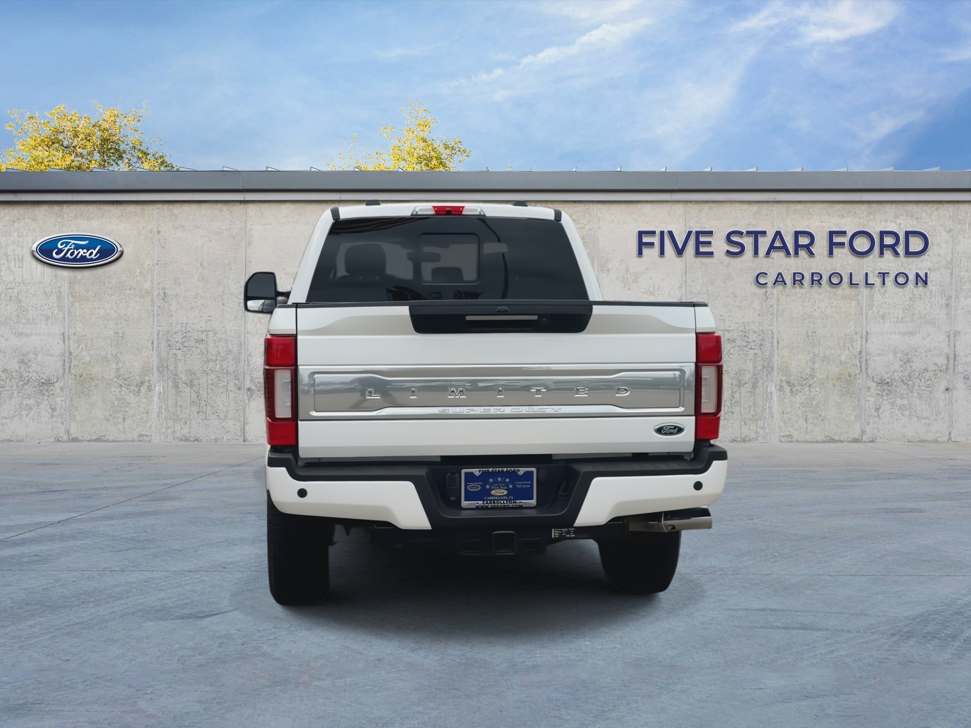 Certified 2022 Ford F250 Limited w/ FX4 Off-Road Package AWD/4WD image 7