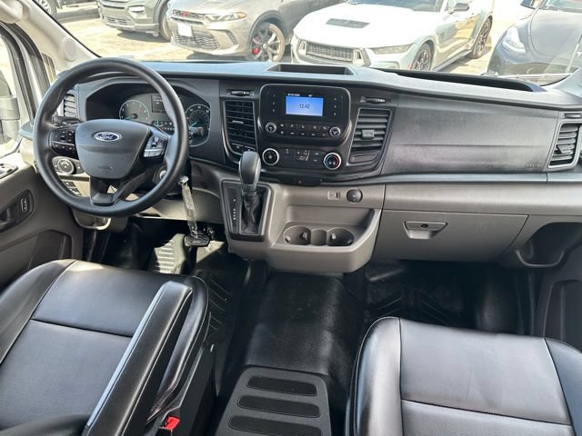 Certified 2025 Ford Transit 250 148 High Roof Extended w/ Load Area Protection Package RWD image 12