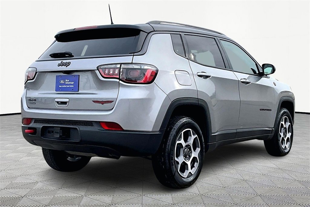 Used 2022 Jeep Compass Trailhawk w/ Trailhawk Convenience Group image 4
