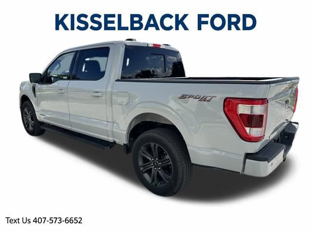 Certified 2023 Ford F150 Lariat w/ Equipment Group 502A High image 3
