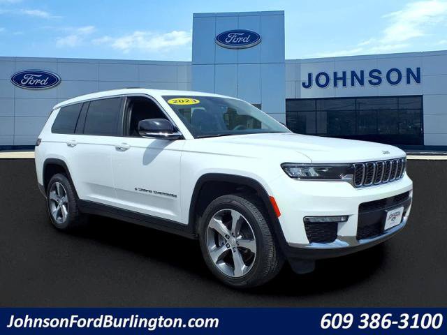Used 2023 Jeep Grand Cherokee L Limited