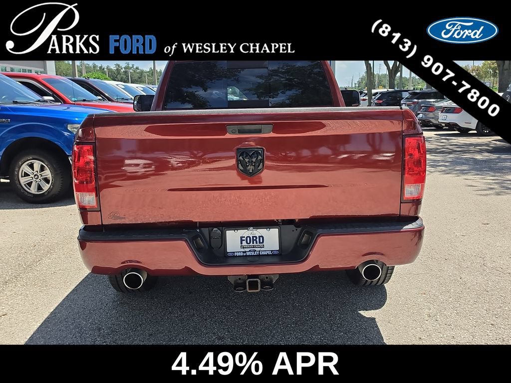 Used 2021 RAM 1500 Express w/ Express Value Package RWD image 6