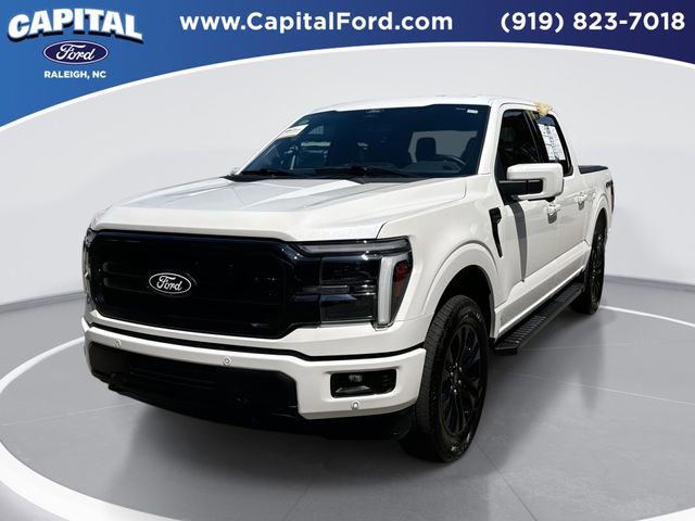 Certified 2025 Ford F150 Lariat w/ Equipment Group 501A Mid AWD/4WD image 1