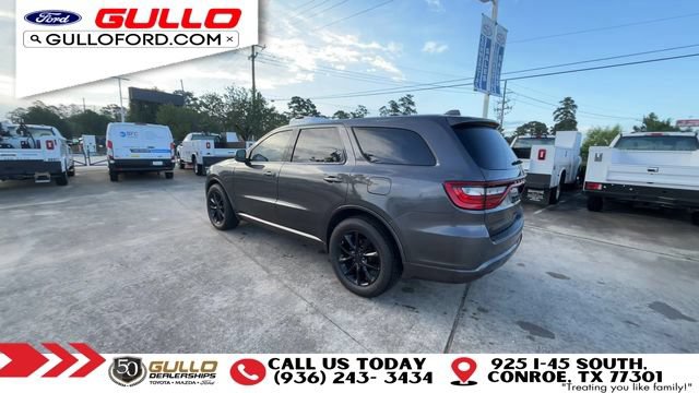 Used 2018 Dodge Durango SXT w/ Quick Order Package 2BB AWD/4WD image 6