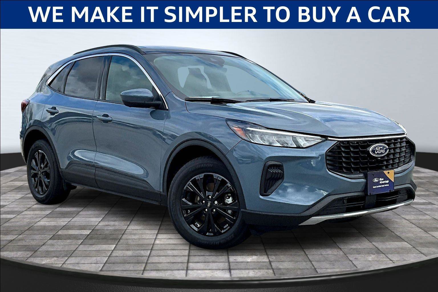 Certified 2023 Ford Escape Active w/ Tech Pack #2