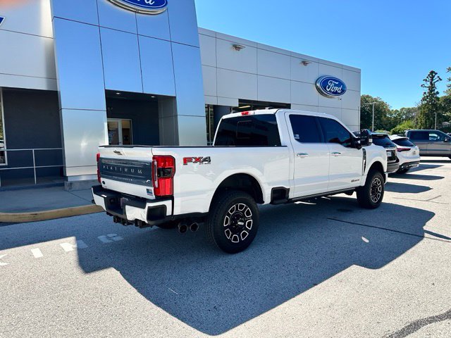 Certified 2024 Ford F350 Platinum AWD/4WD image 18