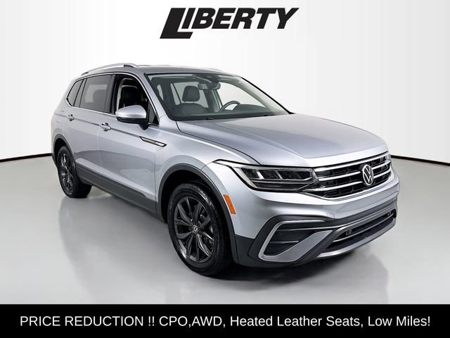 Used 2022 Volkswagen Tiguan SE image 7