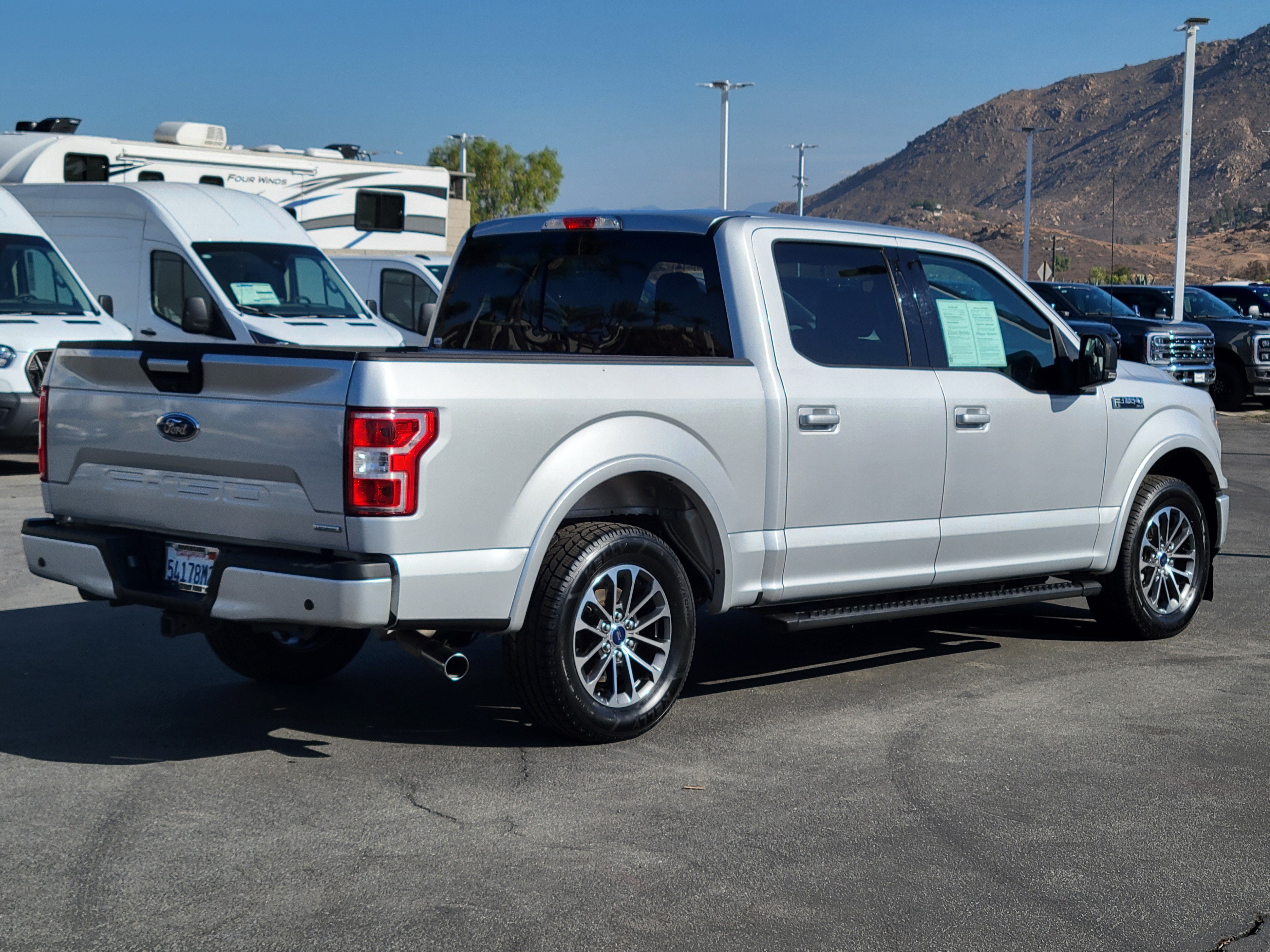 Certified 2018 Ford F150 XLT w/ Equipment Group 302A Luxury RWD image 2