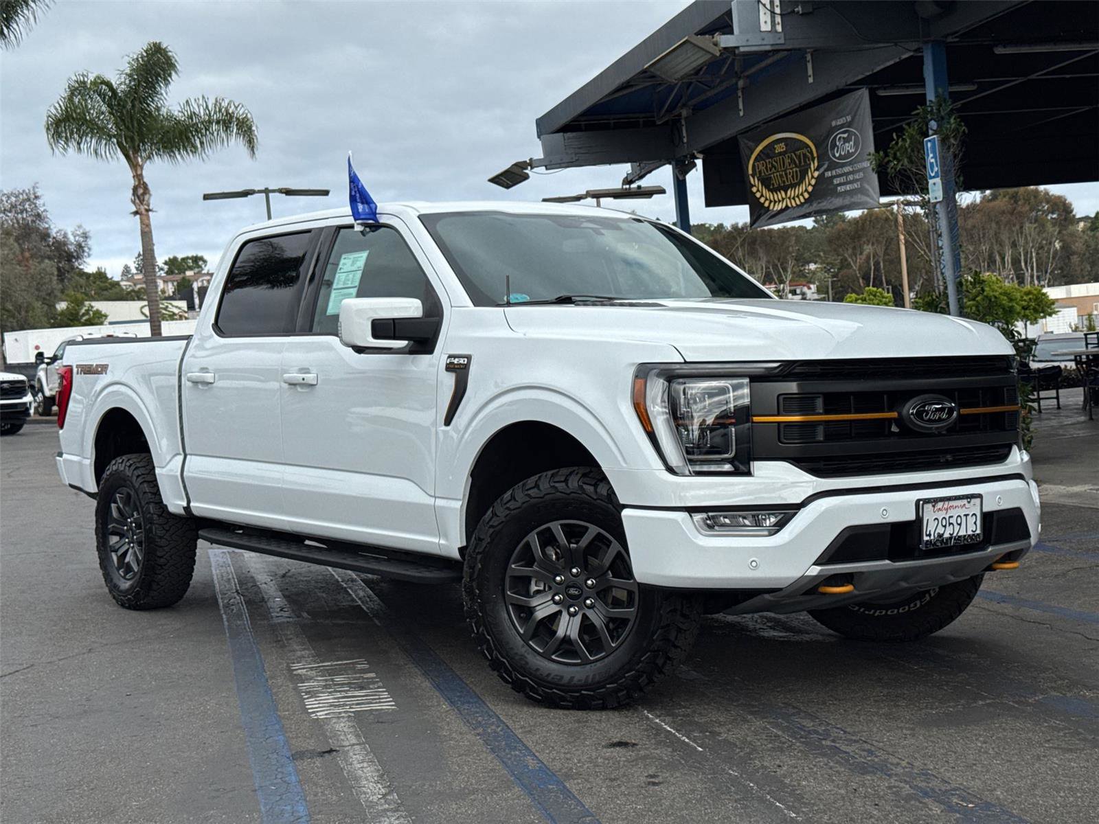 Certified 2023 Ford F150 Tremor w/ Equipment Group 402A High AWD/4WD image 2