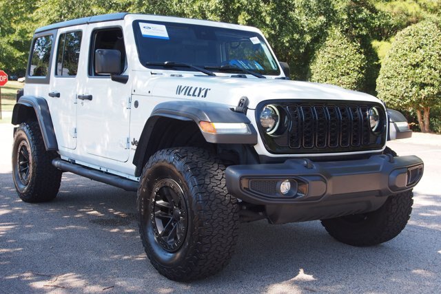Used 2024 Jeep Wrangler Unlimited Sport AWD/4WD image 1