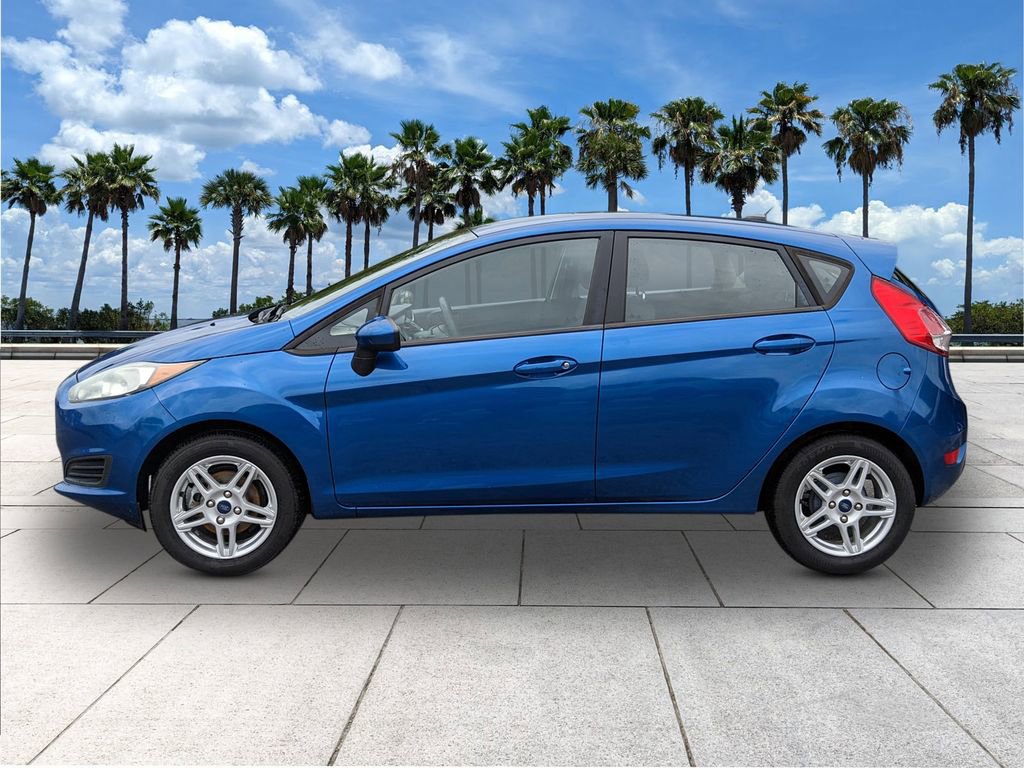 Certified 2019 Ford Fiesta SE FWD image 4