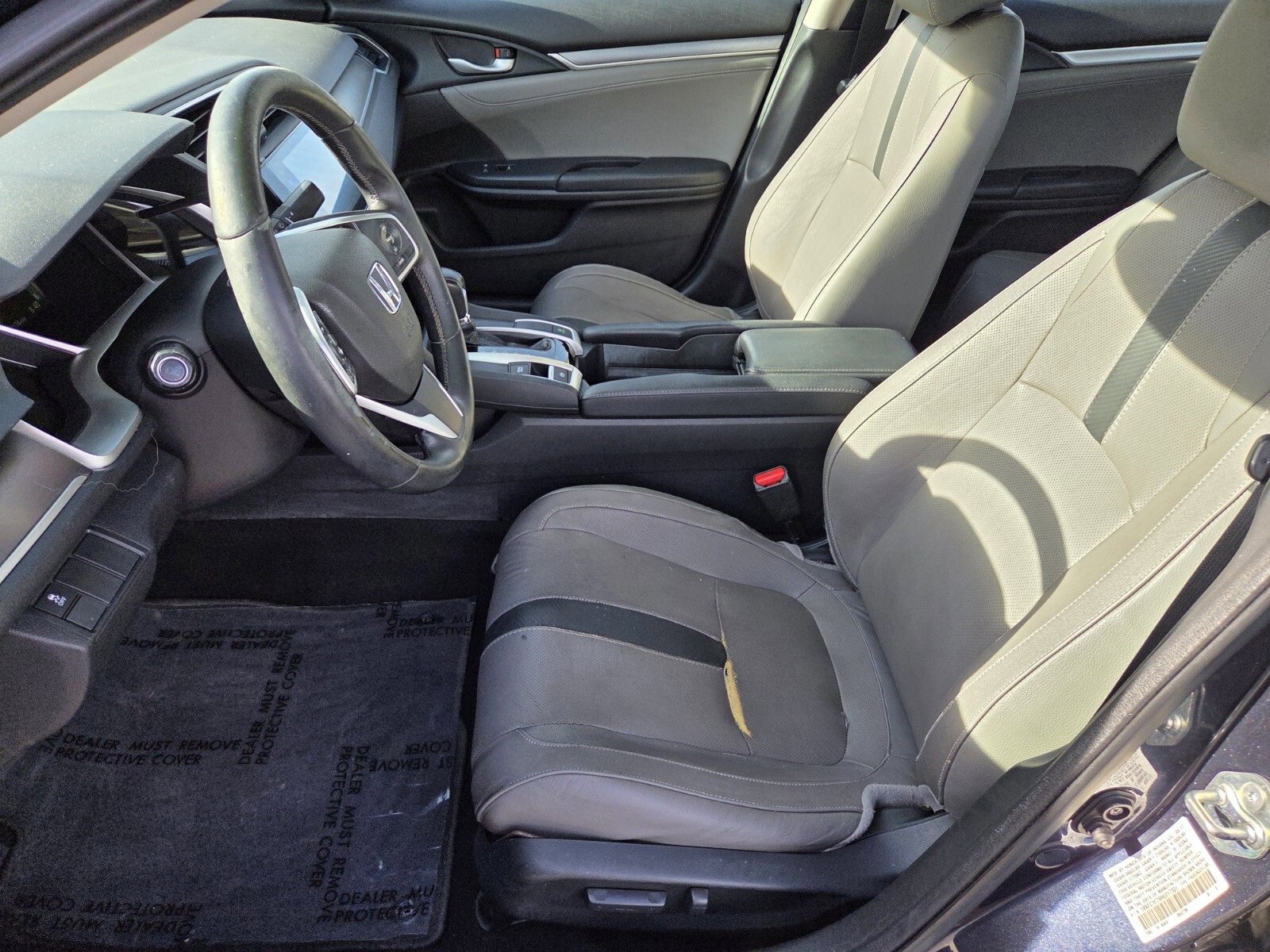 Used 2017 Honda Civic EX-L image 10