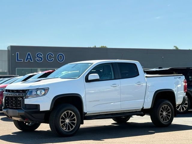Used 2022 Chevrolet Colorado ZR2