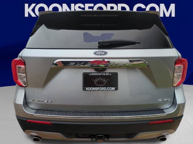 Certified 2022 Ford Explorer Limited w/ Equipment Group 301A AWD/4WD image 3