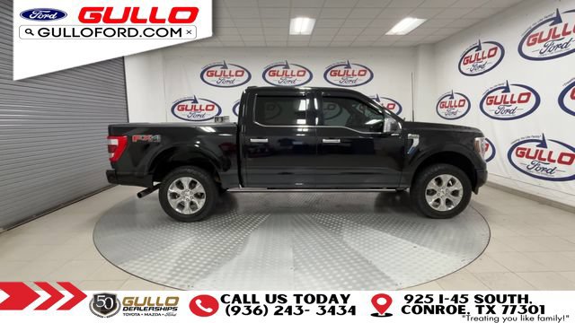 Certified 2021 Ford F150 Platinum w/ Equipment Group 701A High AWD/4WD image 9