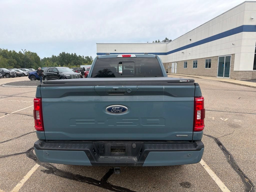 Certified 2023 Ford F150 XLT w/ Equipment Group 302A High AWD/4WD image 4