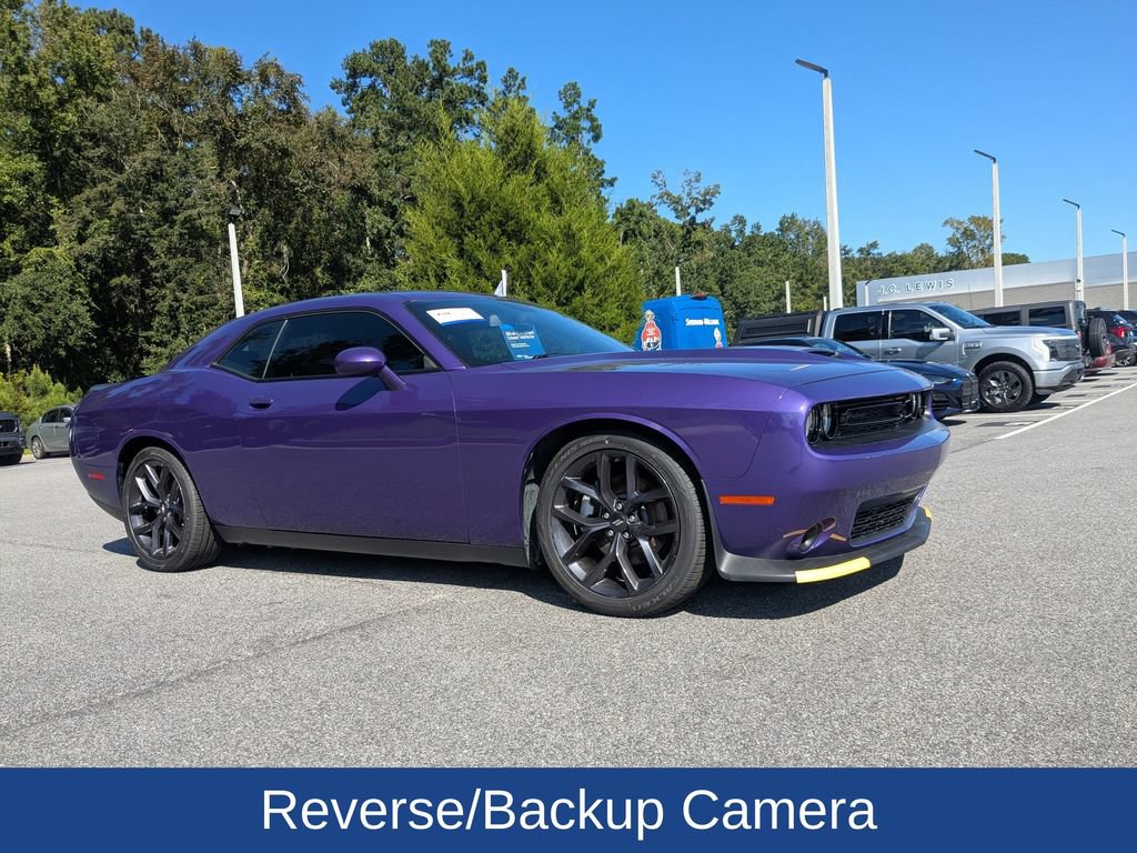 Used 2023 Dodge Challenger GT w/ Blacktop Package RWD image 2