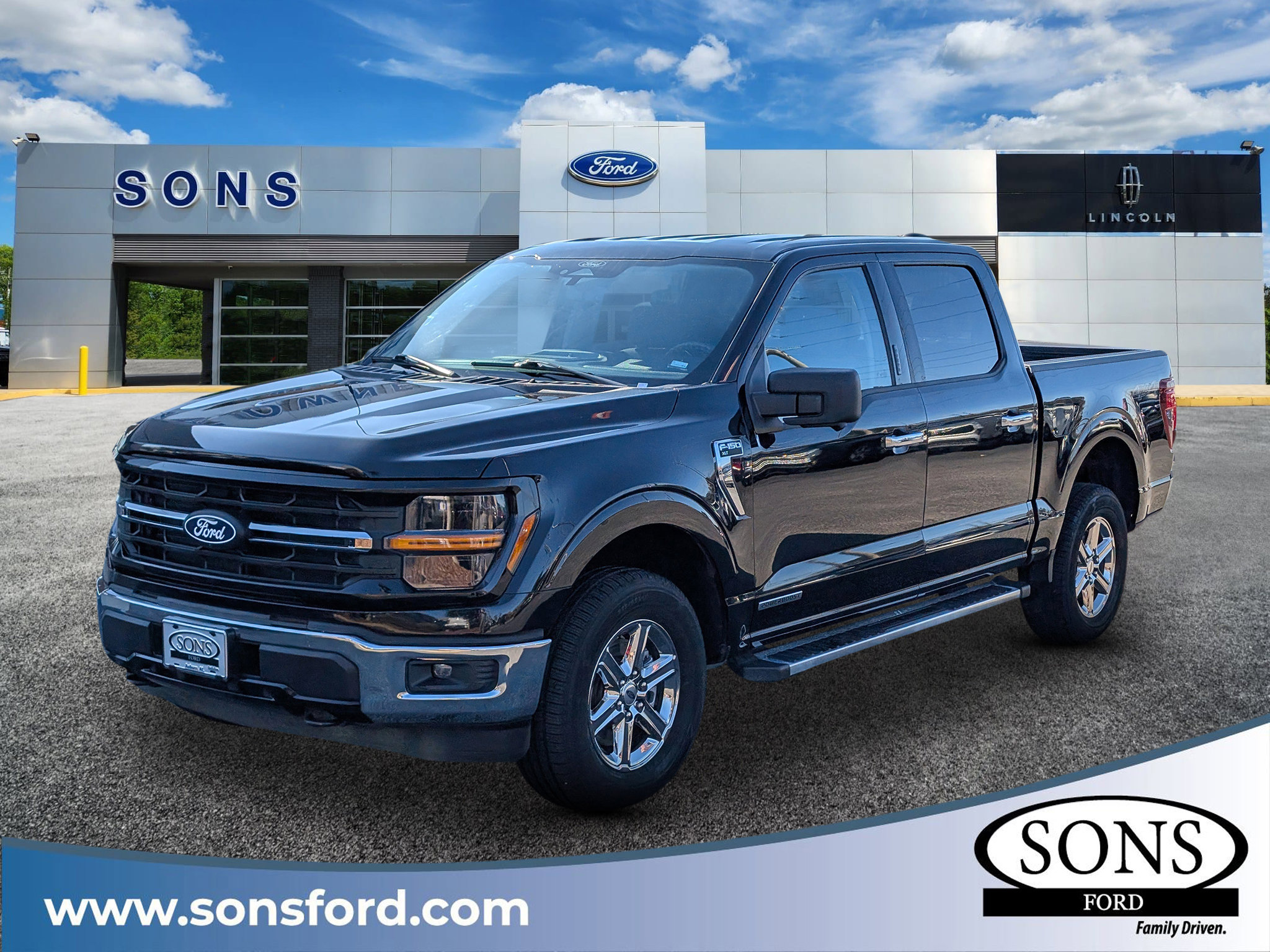 Certified 2024 Ford F150 XLT w/ Mobile Office Package image 1
