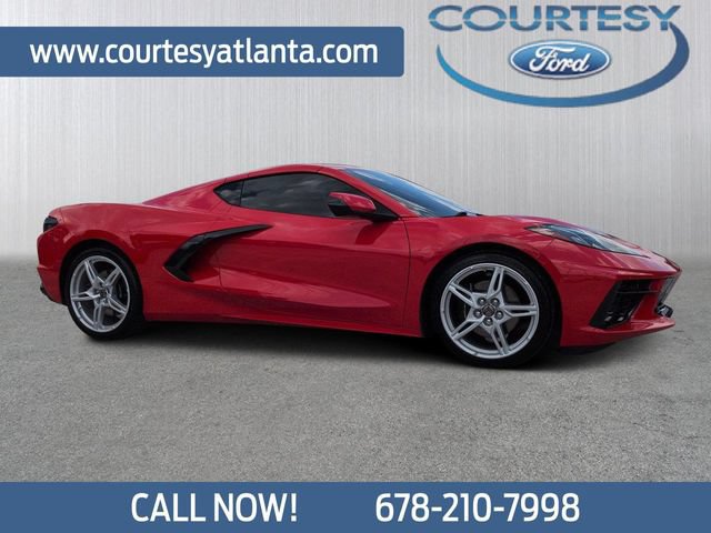 Used 2023 Chevrolet Corvette Stingray Coupe w/ 1LT RWD image 1