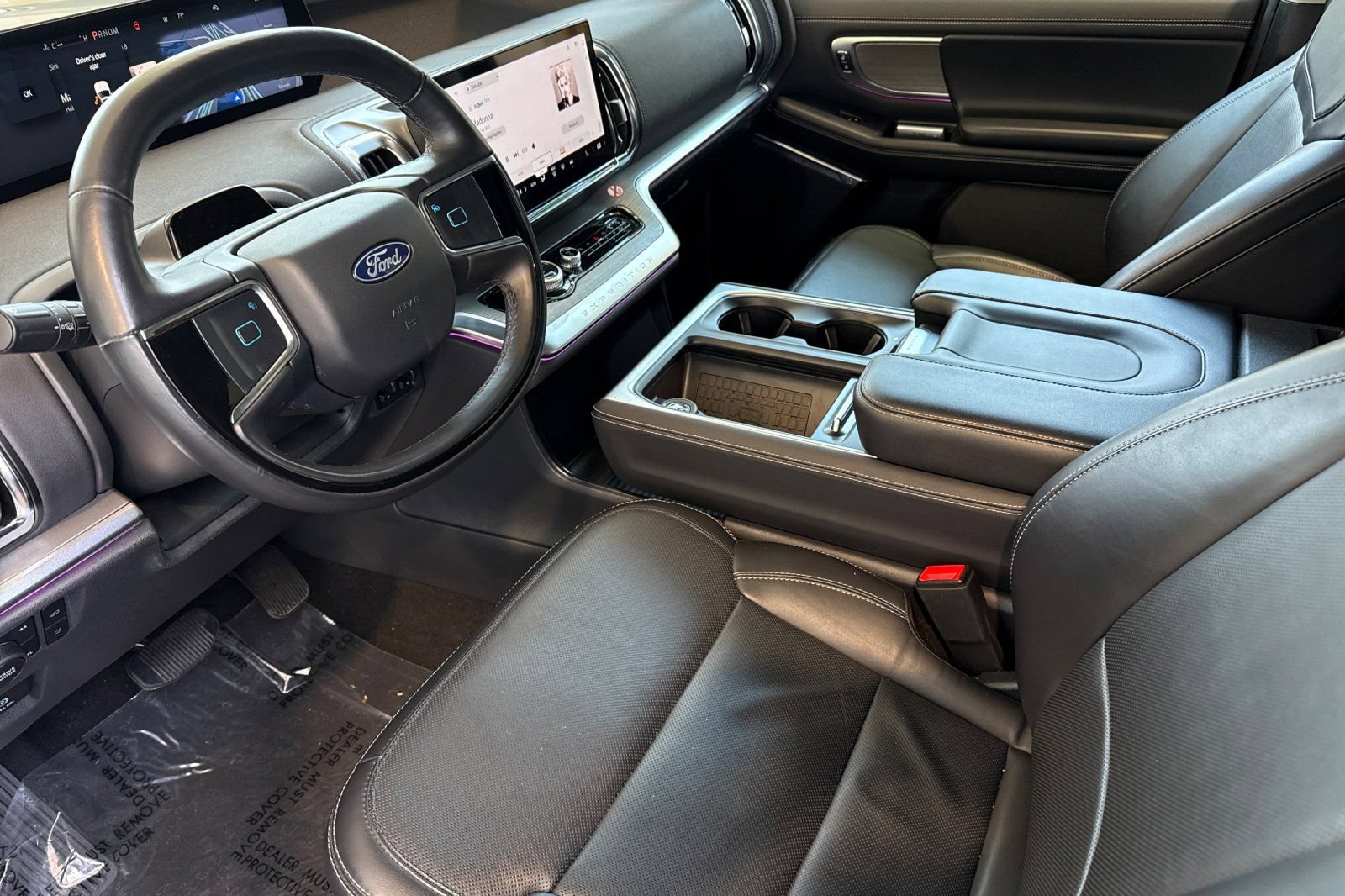 Certified 2025 Ford Expedition Max Platinum AWD/4WD image 12
