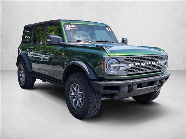 Certified 2024 Ford Bronco Badlands AWD/4WD video 3