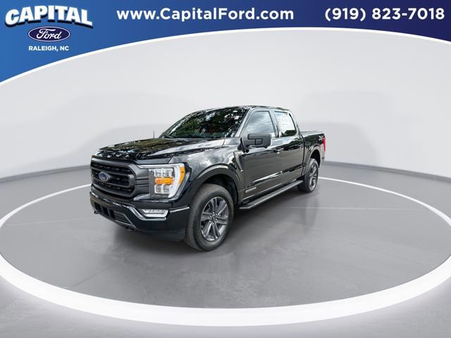 Certified 2023 Ford F150 XLT w/ Equipment Group 302A High image 2