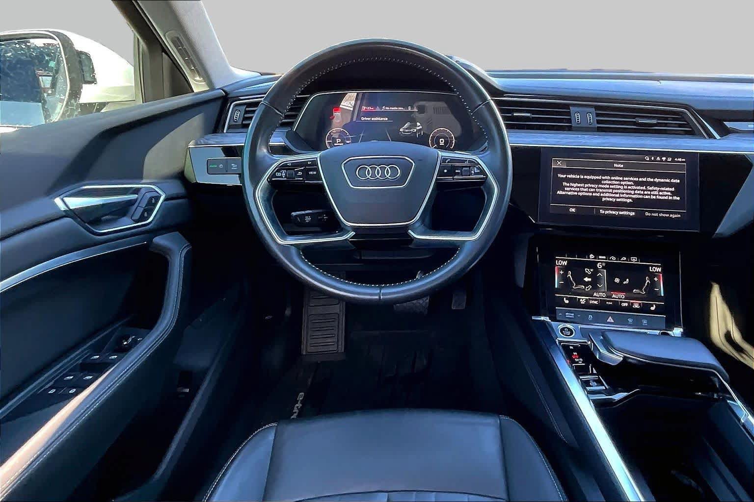 Used 2021 Audi e-tron Premium w/ Convenience Plus Package AWD/4WD image 7