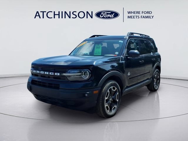 Certified 2023 Ford Bronco Sport Outer Banks AWD/4WD image 1