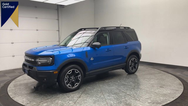 Certified 2025 Ford Bronco Sport Outer Banks w/ Outer Banks Tech Package+