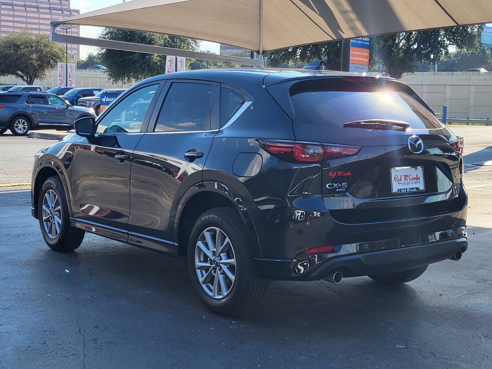 Used 2024 MAZDA CX-5 AWD 2.5 S w/ Select Package image 5