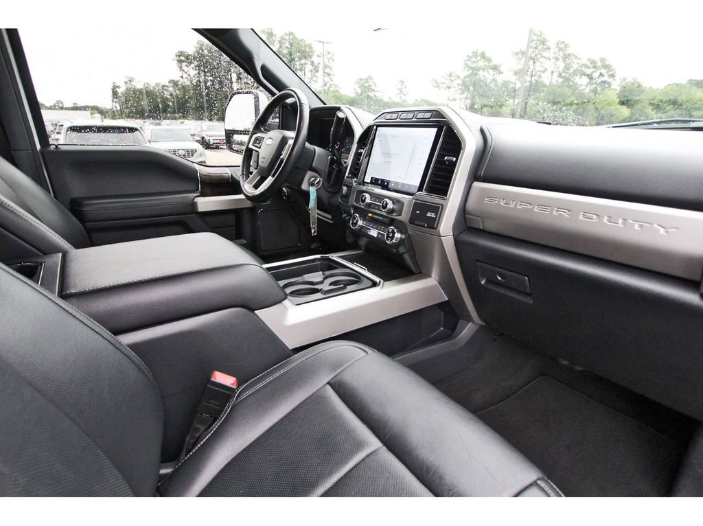 Certified 2022 Ford F350 Lariat w/ Chrome Package AWD/4WD image 30