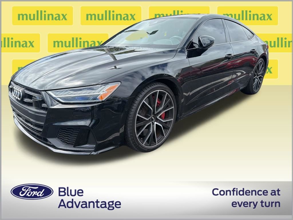 Used 2020 Audi S7 Prestige w/ Prestige Package image 2