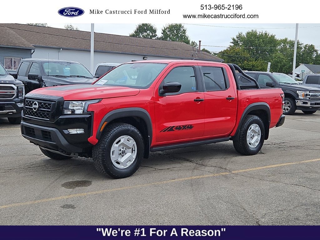 Used 2024 Nissan Frontier SV w/ Hardbody Edition