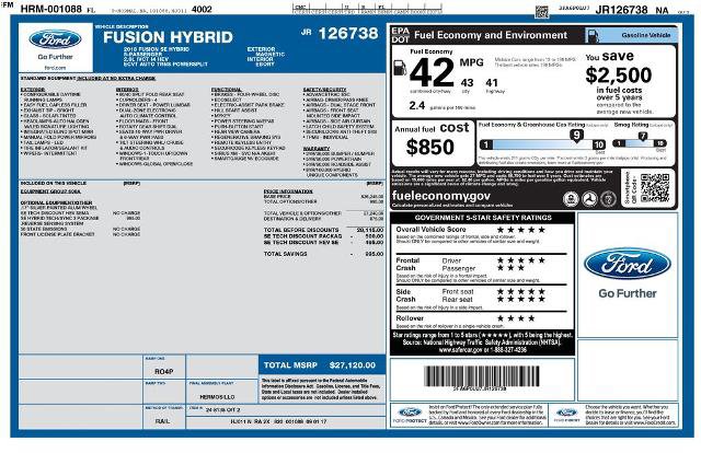 Certified 2018 Ford Fusion SE image 2